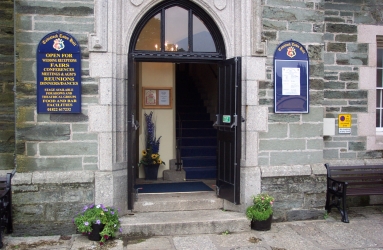 Town Hall Entrance